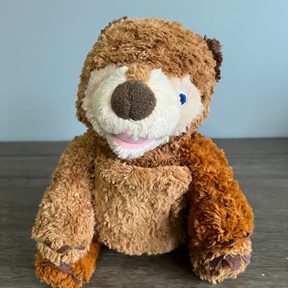 Eric Carle Zoobies Brown Bear with Book‎ Plush - Picture 1 of 6